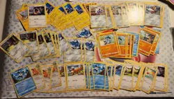 Bulk Lot of Crown Zenith Common Uncommon Rare and Reverse Holo Pokemon Cards - Image 3