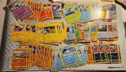 Bulk Lot of Crown Zenith Common Uncommon Rare and Reverse Holo Pokemon Cards - Image 4