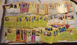 Bulk Lot of Crown Zenith Common Uncommon Rare and Reverse Holo Pokemon Cards - Image 5