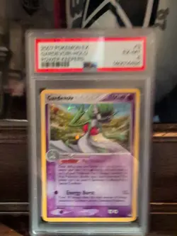Pokemon 2007 EX Power Keepers Gardevoir Holo Card 9/108 PSA 6 - Image 1