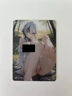 Arlecchino GP-03 Tights Illustration Reluctant Card Set Genshin Impact - Image 1