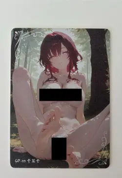 Kafka GP-09 Tights Illustration Reluctant Card Set Honkai Star Rail - Image 1