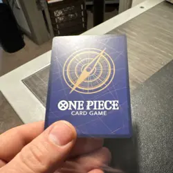 Nico Robin EB03-055 SR Foil English One Piece TCG Card Near Mint - Image 3