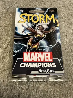Marvel Champions Storm Hero Pack by Fantasy Flight Games – 60 Cards, English NEW - Image 1