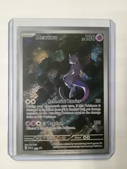 Mewtwo 052 Sv: Scarlet & Violet Promo Cards Holo - Image 1