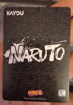 Sakura Haruno NARUTO NRSA01-SP-003L5 Naruto Kayou Card - ENGLISH - Heaven Scroll - Image 2