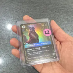 Six More Vodka Thousand-Tailed Watcher OGN Accelerate Holo Unit Card 116/298 - Image 3