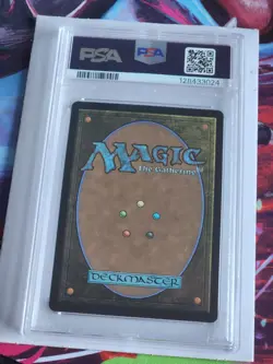 Tifa Lockhart Borderless Foil Final Fantasy MTG Card 0391 Psa 10 - Image 2