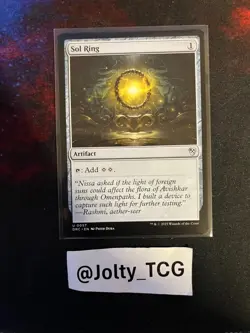 Sol Ring (0057) Commander: Aetherdrift Regular - Image 1