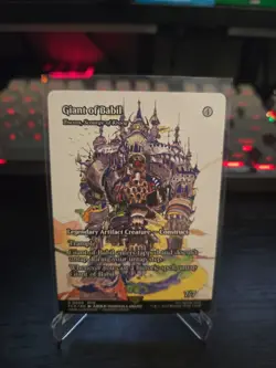 Giant of Babil R0020 Magic The Gathering Final Fantasy NM - Image 1