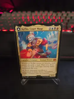 Kefka, Court Mage M0231 (Magic The Gathering Final Fantasy) NM - Image 1