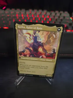 Kefka, Court Mage M0231 (Magic The Gathering Final Fantasy) NM - Image 2