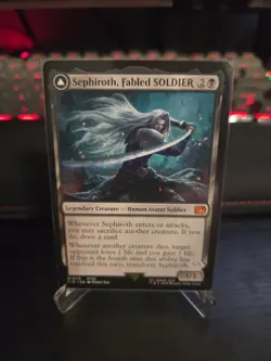 Sephiroth, Fabled SOLDIER M0115 (Magic The Gathering Final Fantasy) NM - Image 1