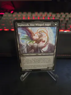 Sephiroth, Fabled SOLDIER M0115 (Magic The Gathering Final Fantasy) NM - Image 2