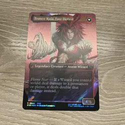 Magic the Gathering MTG Kuja, Genome Sorcerer Surge Foil 544 Final Fantasy - Image 2