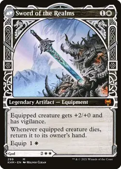 Halvar, God of Battle (Showcase) Kaldheim Regular - Image 2