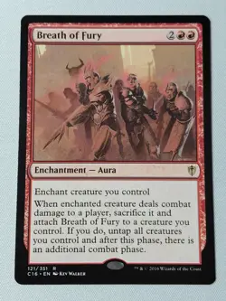 Breath of Fury Commander 2016 Regular - Image 1