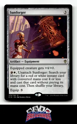 MTG Sunforger #275 NM-MT Magic The Gathering - Image 1