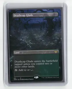Deathcap Glade (Borderless) - Innistrad: Crimson Vow (VOW) - Image 1