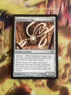 Summoner's Egg #157 (Damaged) Fifth Dawn 5DN Magic MTG - Image 1