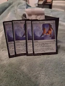 x4 Bender's Waterskin C MTG Avatar: The Last Airbender M/NM, English - Image 1
