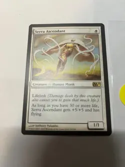 Serra Ascendant Core Set 2011 (M11) Regular VG condition - Image 1