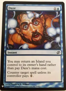 mtg magic daze ENGLISH hebetude mystery booster 2 available - Image 1