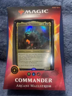 Magic The Gathering 2020 Commander Arcane Maelstrom Deck Ikoria Sealed - Image 1