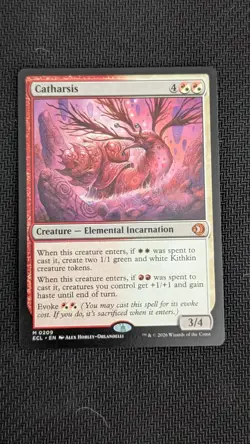 Catharsis Mythic ECL 209 Lorwyn Eclipsed MTG - Image 1