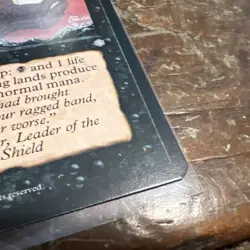 Light Play, English MTG Regular Infernal Darkness Ice Age Magic the Gathering - Image 3