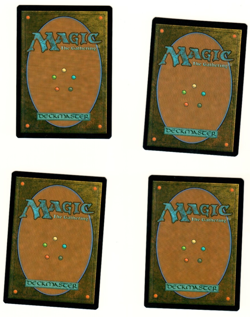 Set Of 4 MTG Forest 271 Full Art Phyrexia All Will Be One Magic The Gathering - Image 2