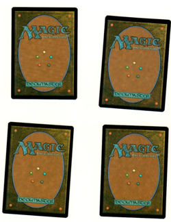 Set Of 4 MTG Forest 271 Full Art Phyrexia All Will Be One Magic The Gathering - Image 4