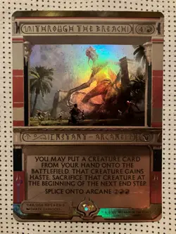 Through the Breach Masterpiece Series: Amonkhet Invocations Foil - Image 1