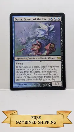 Oona, Queen of the Fae Shadowmoor Regular - Image 1