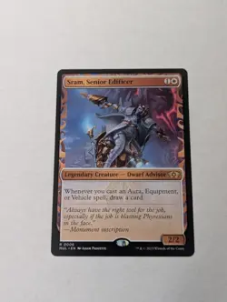 Sram, Senior Edificer March of the Machine: Multiverse Legends Regular - Image 1