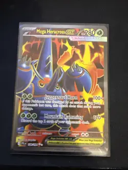 Pokemon TCG Mega Heracross Ex 108/094 - Image 1