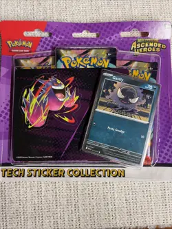 2026 Pokemon- Ascended Heroes-Tech Sticker Collection- New - Sealed- HOT - Image 1