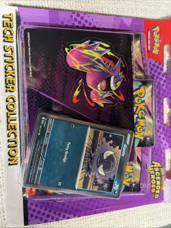 2026 Pokemon- Ascended Heroes-Tech Sticker Collection- New - Sealed- HOT - Image 2