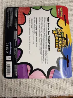 2026 Pokemon- Ascended Heroes-Tech Sticker Collection- New - Sealed- HOT - Image 3