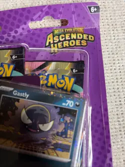 2026 Pokemon- Ascended Heroes-Tech Sticker Collection- New - Sealed- HOT - Image 4