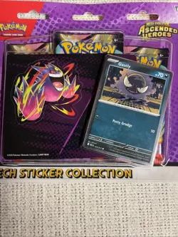 2026 Pokemon- Ascended Heroes-Tech Sticker Collection- New - Sealed- HOT - Image 5