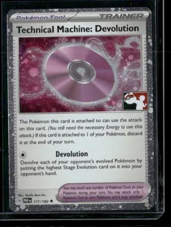 Technical Machine: Devolution 177/182 Holo Pokemon Play! Prize Pack Series 5/6 - Image 1