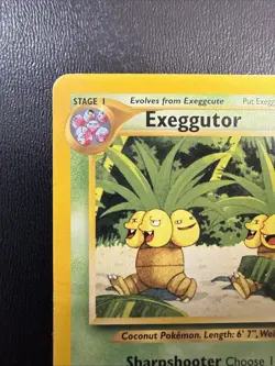 FREE SHIPPING Exeggutor 13/18 (Southern Islands) POKEMON NON HOLO - Image 2