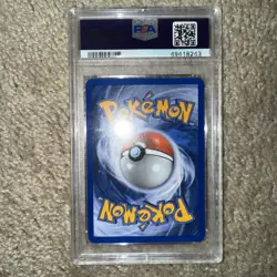 2006 POKEMON EX DRAGON FRONTIERS #96 LATIOS EX-HOLO PSA 7 - Image 2
