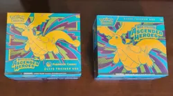 Pokemon Center Ascended Heroes Elite Trainer Box Set-2 ETB ( 1-Exclusive)FreShip - Image 2