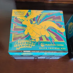 Pokemon Center Ascended Heroes Elite Trainer Box Set-2 ETB ( 1-Exclusive)FreShip - Image 3