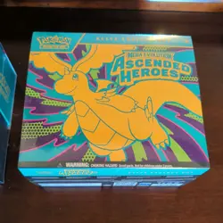 Pokemon Center Ascended Heroes Elite Trainer Box Set-2 ETB ( 1-Exclusive)FreShip - Image 4