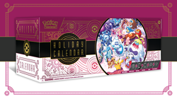 Pokemon TCG 2025 Holiday Calendar Box Sealed New Advent Calendar E2 - Image 1