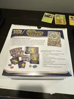 Surging Sparks ETB factory Sealed TCG Pokemon Fast Ship - Image 4