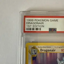 Dragonair PSA 9 First 1st Edition Base Set 18/102 English 1999 Pokemon UK seller - Image 3